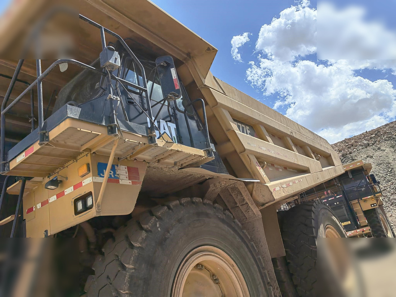 2018 CATERPILLAR 777E - Tipptruck: bilde 3 2018 CATERPILLAR 777E - Tipptruck: bilde 3