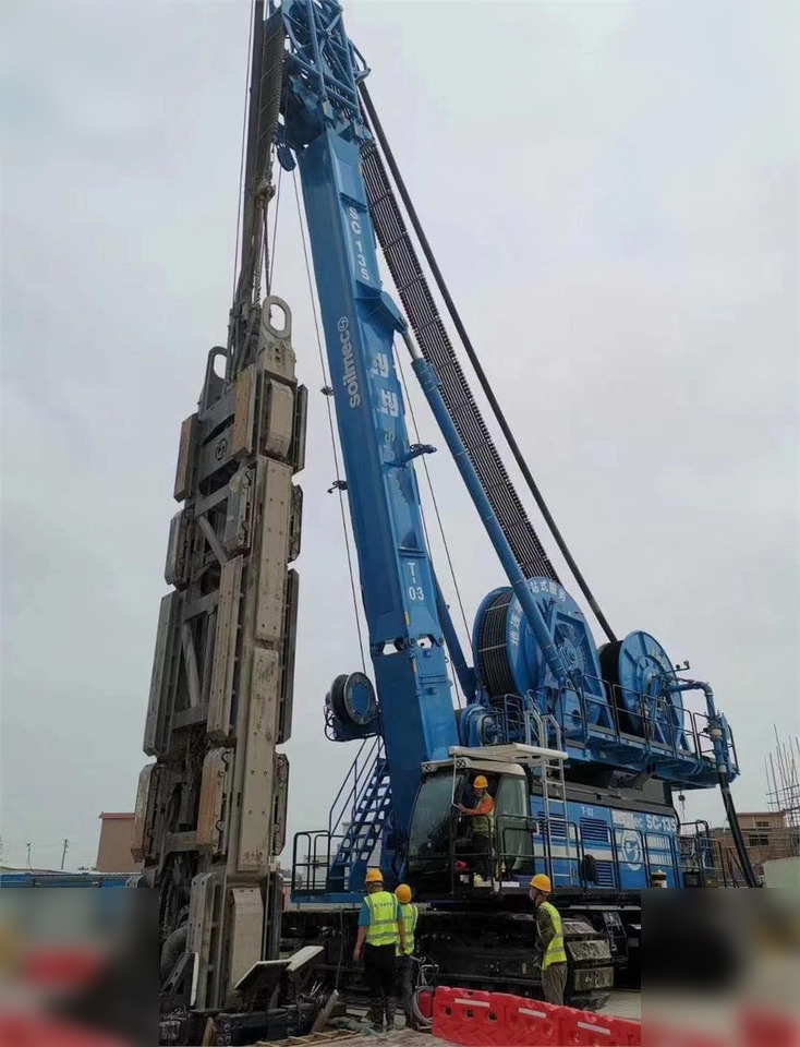 2019 SOILMEC SC135HD - Beltegående kran: bilde 1 2019 SOILMEC SC135HD - Beltegående kran: bilde 1