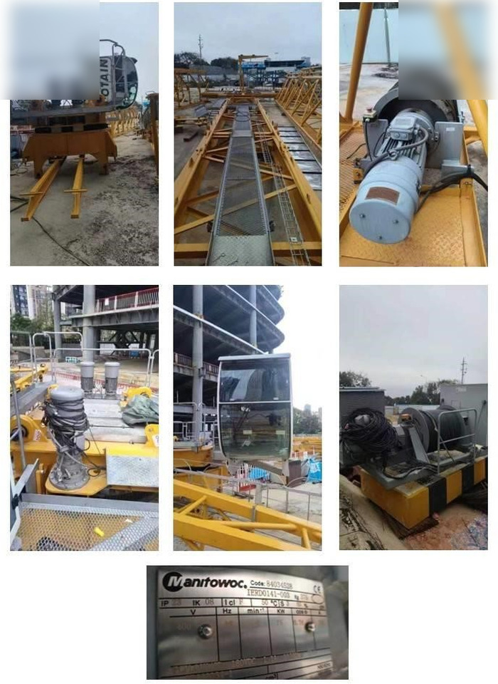 2020 POTAIN MC470 - Tårnkran: bilde 2 2020 POTAIN MC470 - Tårnkran: bilde 2