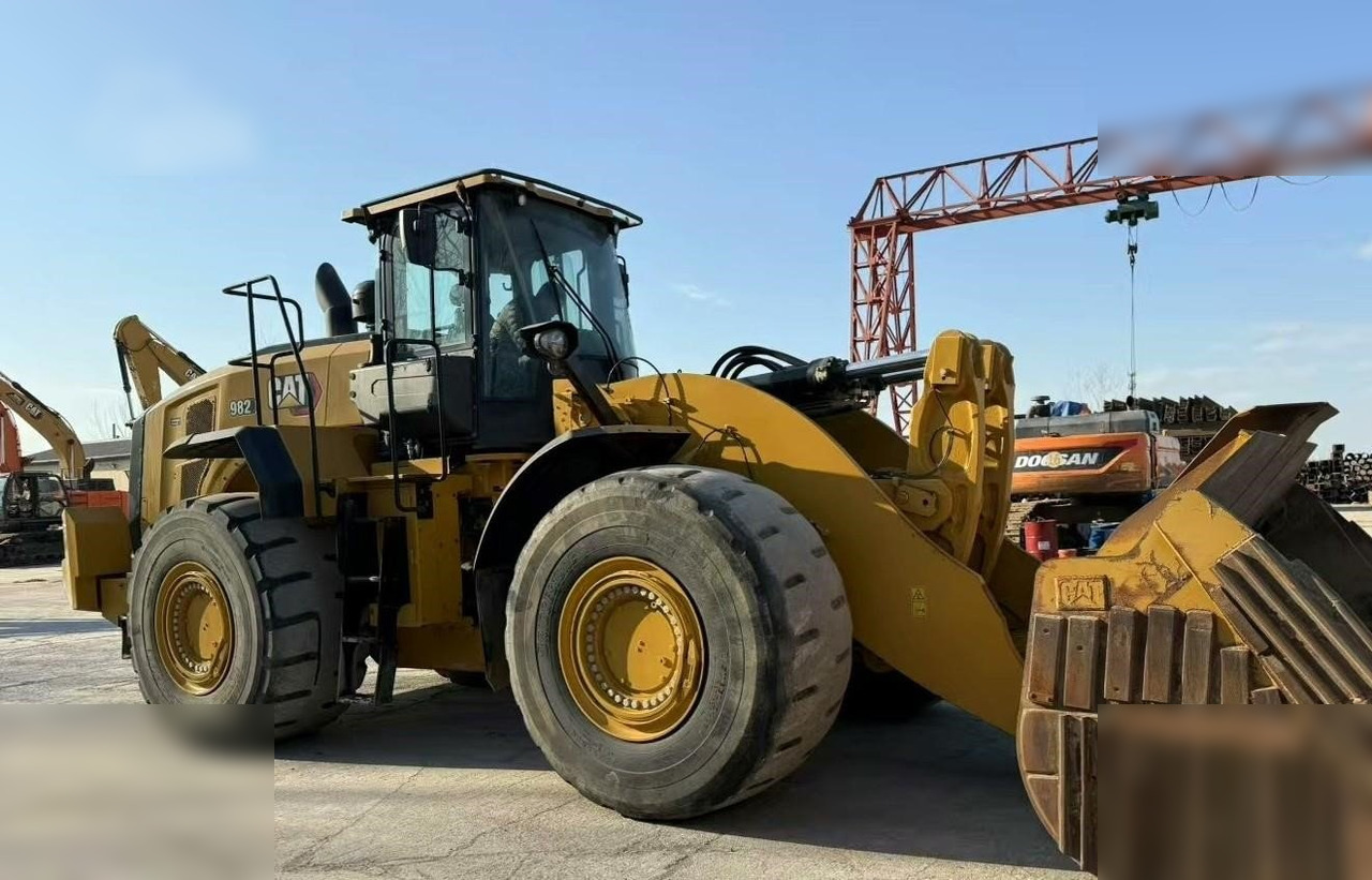 2022 CATERPILLAR 982 - Hjullaster: bilde 1 2022 CATERPILLAR 982 - Hjullaster: bilde 1