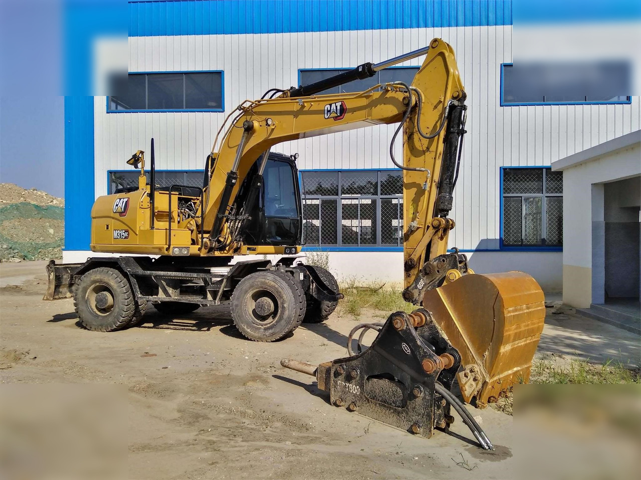 2023 CATERPILLAR M315GC - Hjulgraver: bilde 5 2023 CATERPILLAR M315GC - Hjulgraver: bilde 5