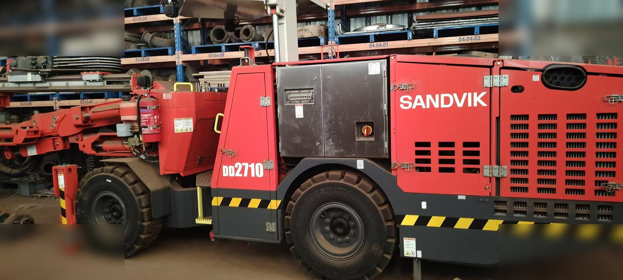 2023 SANDVIK DD2710 - Styrt boring: bilde 1 2023 SANDVIK DD2710 - Styrt boring: bilde 1
