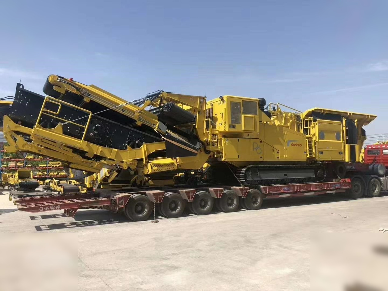2025 KEESTRACK R6 - Knuseverk: bilde 1 2025 KEESTRACK R6 - Knuseverk: bilde 1
