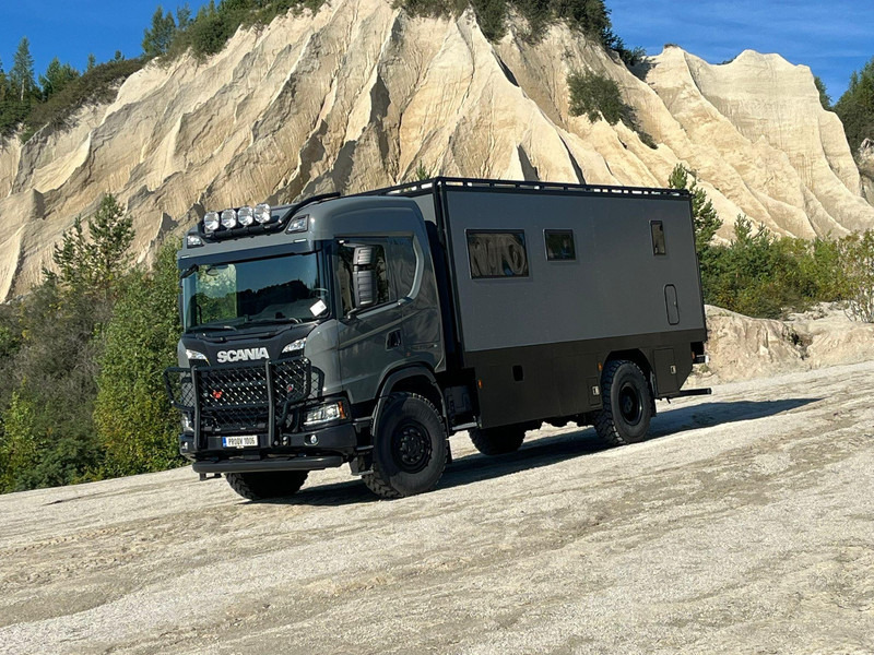 Scania G 410 XT 4x4 FULLY EQUIPPED EXPEDITION TRUCK - Bobil: bilde 1 Scania G 410 XT 4x4 FULLY EQUIPPED EXPEDITION TRUCK - Bobil: bilde 1