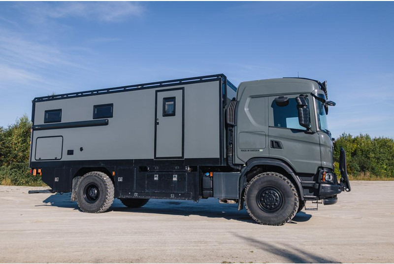 Scania G 410 XT 4x4 FULLY EQUIPPED EXPEDITION TRUCK - Bobil: bilde 4 Scania G 410 XT 4x4 FULLY EQUIPPED EXPEDITION TRUCK - Bobil: bilde 4