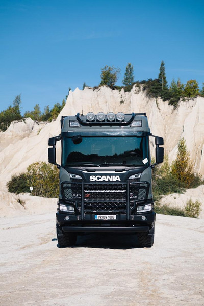 Scania G 410 XT 4x4 FULLY EQUIPPED EXPEDITION TRUCK - Bobil: bilde 2 Scania G 410 XT 4x4 FULLY EQUIPPED EXPEDITION TRUCK - Bobil: bilde 2