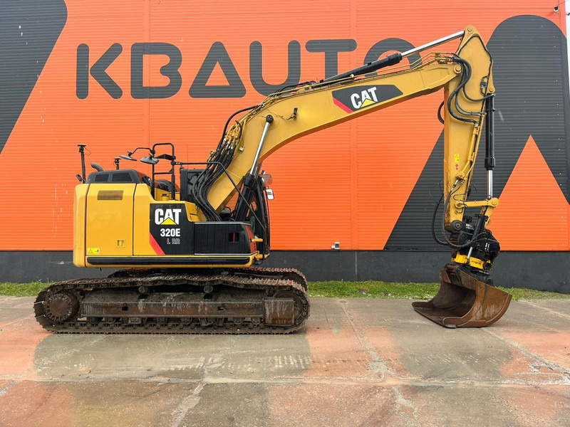 Caterpillar 320 E 3D / ROTOTILT / CENTRAL LUBRICATION / 3D / AC - Beltegraver: bilde 3 Caterpillar 320 E 3D / ROTOTILT / CENTRAL LUBRICATION / 3D / AC - Beltegraver: bilde 3