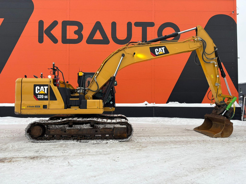 Caterpillar 320 GC 3D / TILT / AC - Beltegraver: bilde 5 Caterpillar 320 GC 3D / TILT / AC - Beltegraver: bilde 5