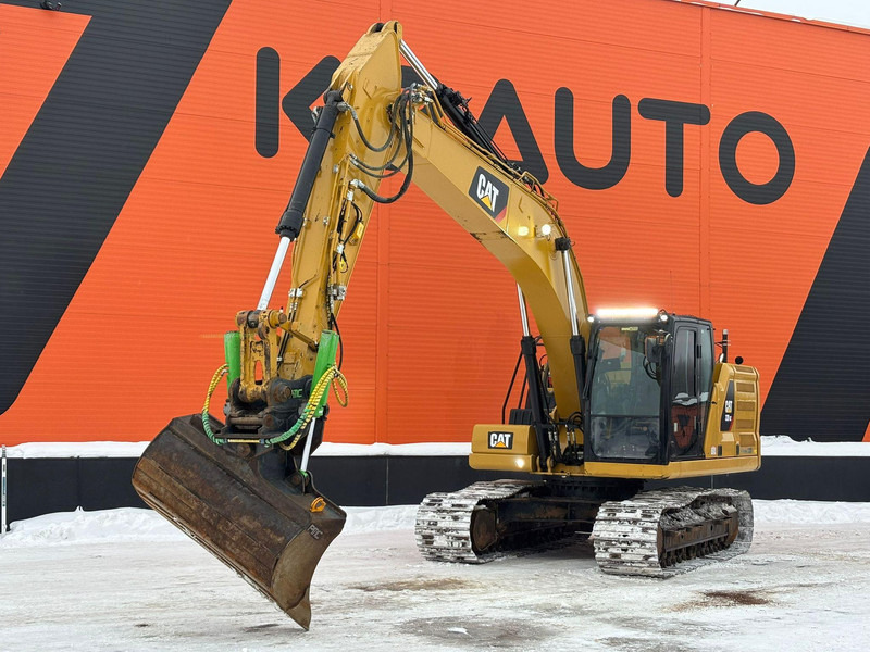 Caterpillar 320 GC 3D / TILT / AC - Beltegraver: bilde 1 Caterpillar 320 GC 3D / TILT / AC - Beltegraver: bilde 1