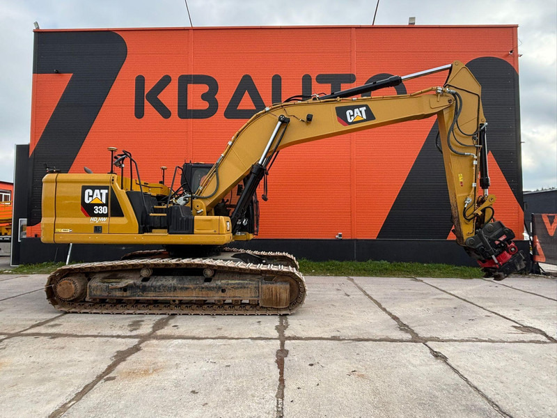 Caterpillar 330 3D / ROTOTILT / AC / CENTRAL LUBRICATION - Beltegraver: bilde 5 Caterpillar 330 3D / ROTOTILT / AC / CENTRAL LUBRICATION - Beltegraver: bilde 5