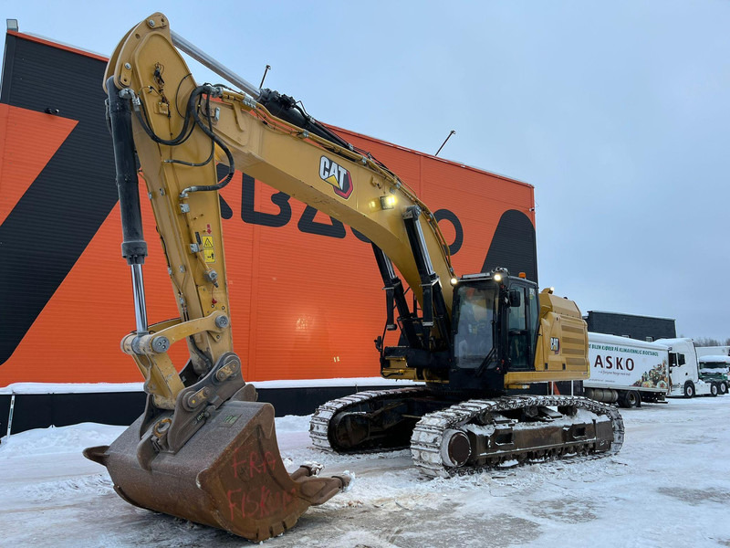 Caterpillar 352 AC / CENTRAL LUBRICATION - Beltegraver: bilde 1 Caterpillar 352 AC / CENTRAL LUBRICATION - Beltegraver: bilde 1