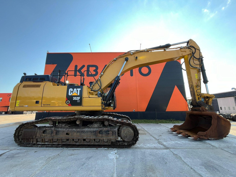 Caterpillar 352 F CENTRAL LUBRICATION / AC - Beltegraver: bilde 4 Caterpillar 352 F CENTRAL LUBRICATION / AC - Beltegraver: bilde 4