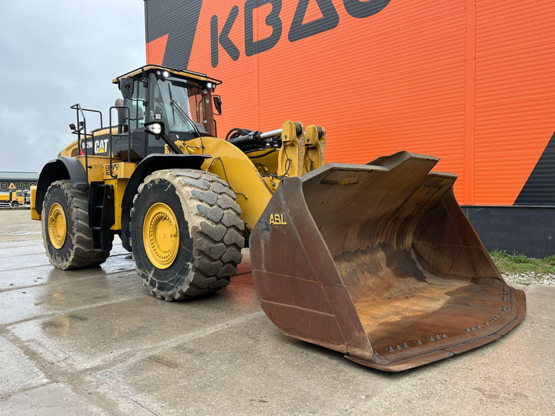 Caterpillar 982 M 4x4 AC / CENTRL LUBRICATION - Hjullaster: bilde 3 Caterpillar 982 M 4x4 AC / CENTRL LUBRICATION - Hjullaster: bilde 3