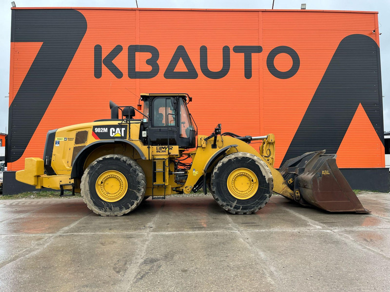 Caterpillar 982 M 4x4 AC / CENTRL LUBRICATION - Hjullaster: bilde 4 Caterpillar 982 M 4x4 AC / CENTRL LUBRICATION - Hjullaster: bilde 4
