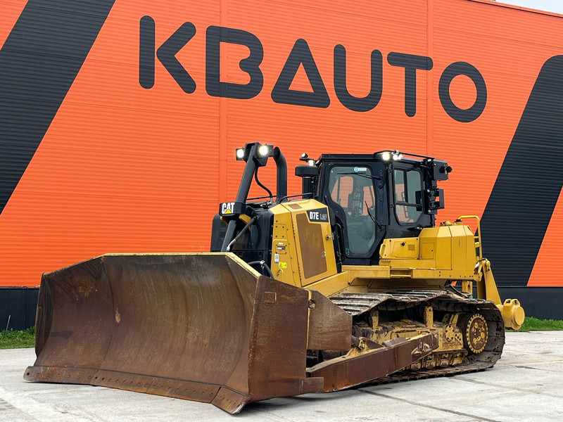 Caterpillar D7E LGP RIPPER / AC - Bulldozer: bilde 1 Caterpillar D7E LGP RIPPER / AC - Bulldozer: bilde 1