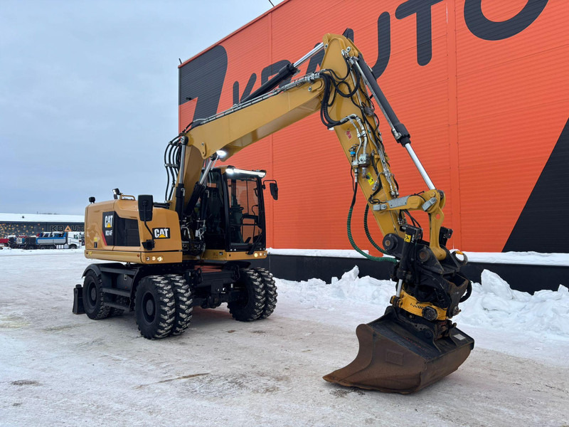 Caterpillar M 314 F ROTOTILT / CENTRAL LUBRICATION / AC / TRAILER ROBUS YEAR 2017 - Hjulgraver: bilde 4 Caterpillar M 314 F ROTOTILT / CENTRAL LUBRICATION / AC / TRAILER ROBUS YEAR 2017 - Hjulgraver: bilde 4