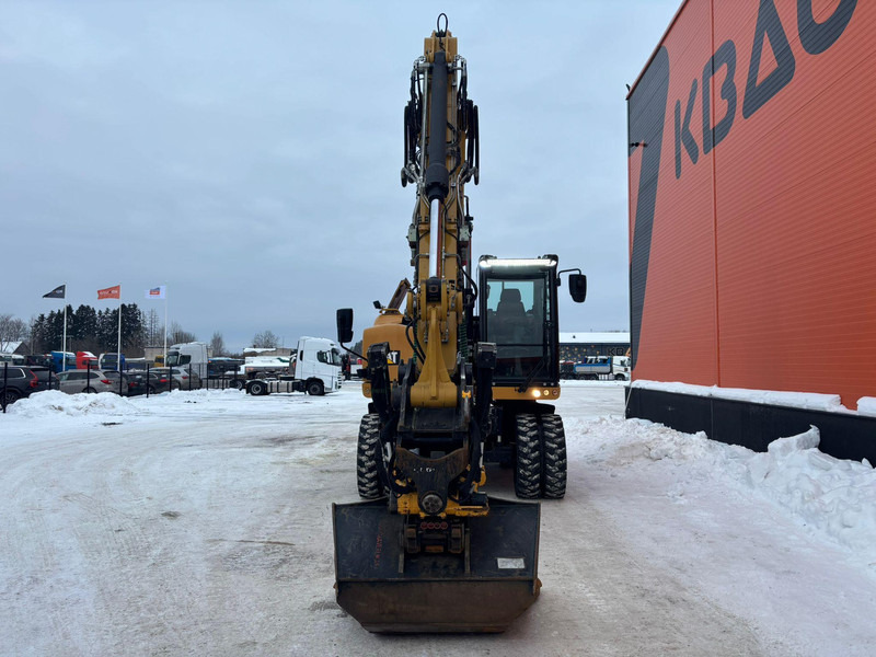 Caterpillar M 314 F ROTOTILT / CENTRAL LUBRICATION / AC / TRAILER ROBUS YEAR 2017 - Hjulgraver: bilde 3 Caterpillar M 314 F ROTOTILT / CENTRAL LUBRICATION / AC / TRAILER ROBUS YEAR 2017 - Hjulgraver: bilde 3