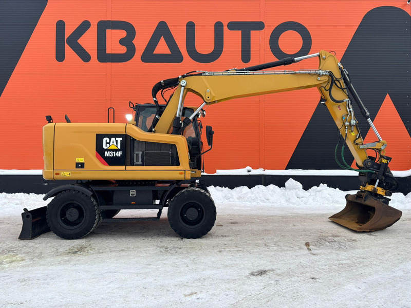 Caterpillar M 314 F ROTOTILT / CENTRAL LUBRICATION / AC / TRAILER ROBUS YEAR 2017 - Hjulgraver: bilde 5 Caterpillar M 314 F ROTOTILT / CENTRAL LUBRICATION / AC / TRAILER ROBUS YEAR 2017 - Hjulgraver: bilde 5