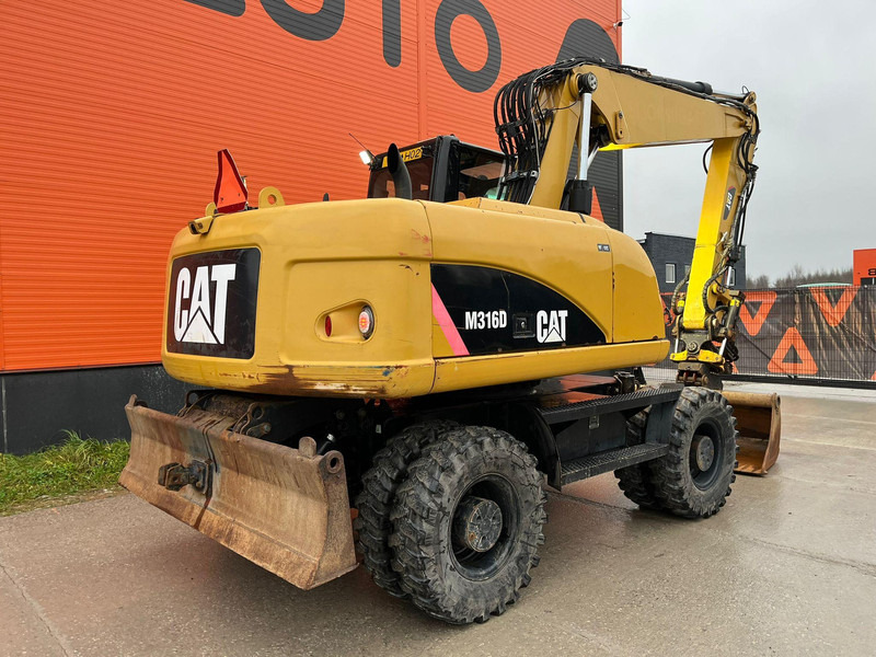 Caterpillar M316D / ROTOTILT/ AC / CENTRAL LUBRICATION / + EXTRA BUCKET - Hjulgraver: bilde 5 Caterpillar M316D / ROTOTILT/ AC / CENTRAL LUBRICATION / + EXTRA BUCKET - Hjulgraver: bilde 5