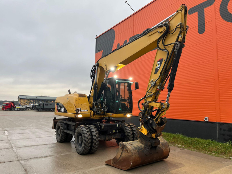 Caterpillar M316D / ROTOTILT/ AC / CENTRAL LUBRICATION / + EXTRA BUCKET - Hjulgraver: bilde 3 Caterpillar M316D / ROTOTILT/ AC / CENTRAL LUBRICATION / + EXTRA BUCKET - Hjulgraver: bilde 3