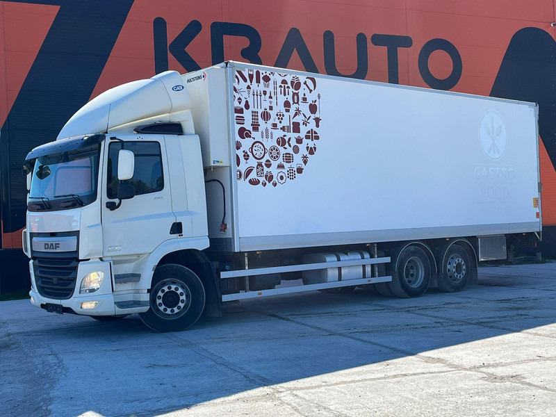 DAF CF 370 6x2 HULTSTEINS / BOX L=8744 mm - Lastebil med kjøl: bilde 1 DAF CF 370 6x2 HULTSTEINS / BOX L=8744 mm - Lastebil med kjøl: bilde 1