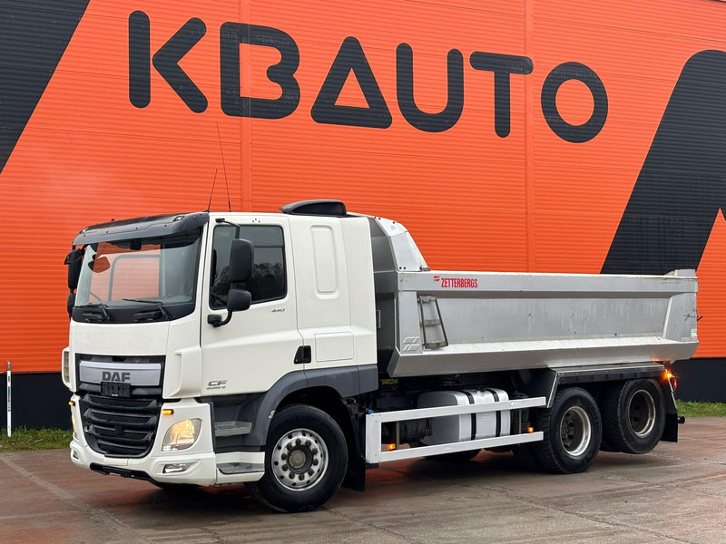 DAF CF 440 6x2 BOX L=5620 mm - Tippbil: bilde 1 DAF CF 440 6x2 BOX L=5620 mm - Tippbil: bilde 1