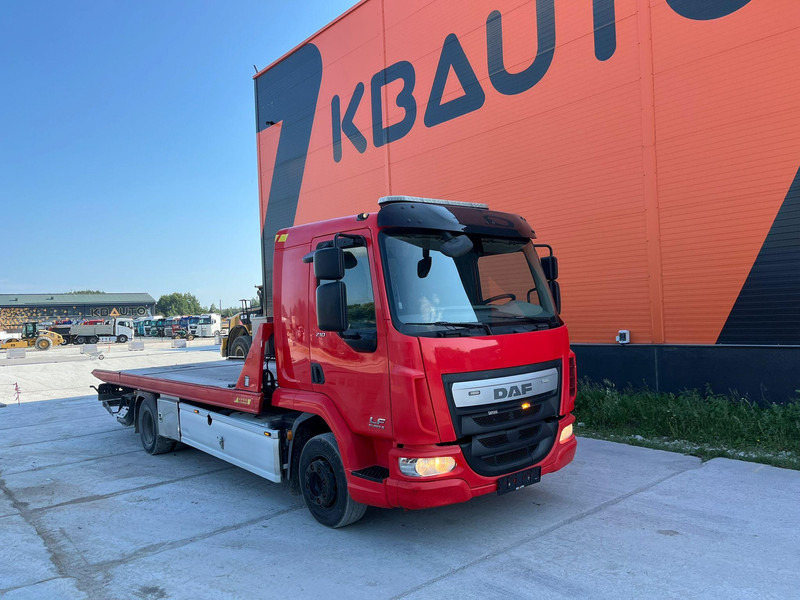 DAF LF 210 4x2 JIGE SIMPLEX 5 T / PLATFORM L=5799 mm - Transporter lastebil: bilde 3 DAF LF 210 4x2 JIGE SIMPLEX 5 T / PLATFORM L=5799 mm - Transporter lastebil: bilde 3