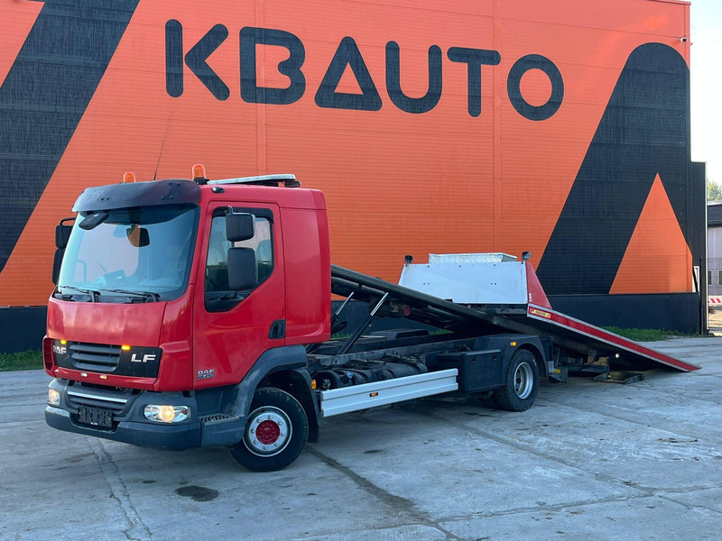 DAF LF 250 4x2 Jige Simplex 5T / 2x WINCH / platform L=5498 mm - Transporter lastebil: bilde 2 DAF LF 250 4x2 Jige Simplex 5T / 2x WINCH / platform L=5498 mm - Transporter lastebil: bilde 2
