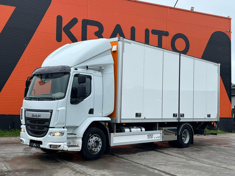 DAF LF 290 4x2 BOX L=7412 mm - Skapbil: bilde 1 DAF LF 290 4x2 BOX L=7412 mm - Skapbil: bilde 1