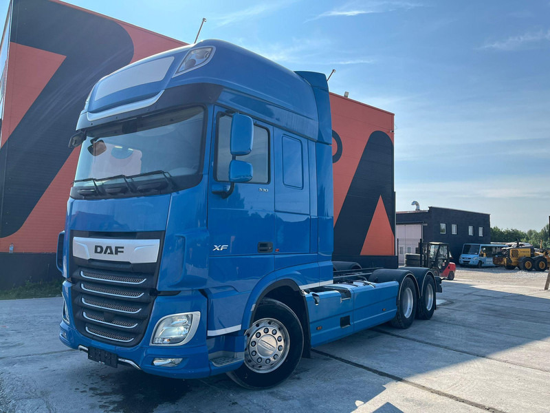 DAF XF 530 6x2 CHASSIS L=6120 mm - Chassis lastebil: bilde 2 DAF XF 530 6x2 CHASSIS L=6120 mm - Chassis lastebil: bilde 2