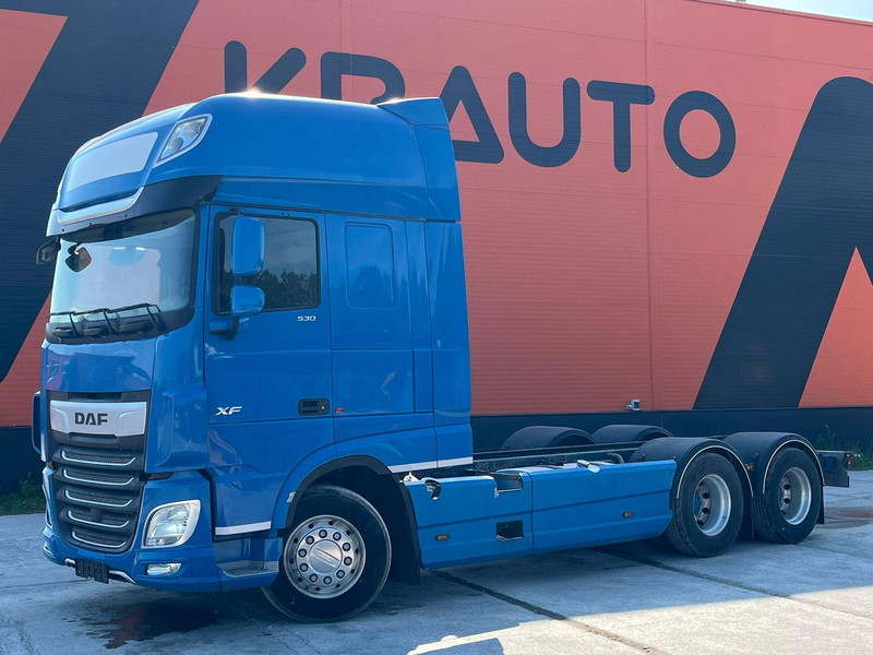 DAF XF 530 6x2 CHASSIS L=6120 mm - Chassis lastebil: bilde 1 DAF XF 530 6x2 CHASSIS L=6120 mm - Chassis lastebil: bilde 1