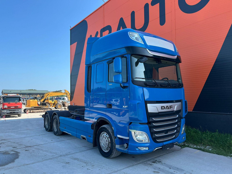 DAF XF 530 6x2 CHASSIS L=6120 mm - Chassis lastebil: bilde 4 DAF XF 530 6x2 CHASSIS L=6120 mm - Chassis lastebil: bilde 4