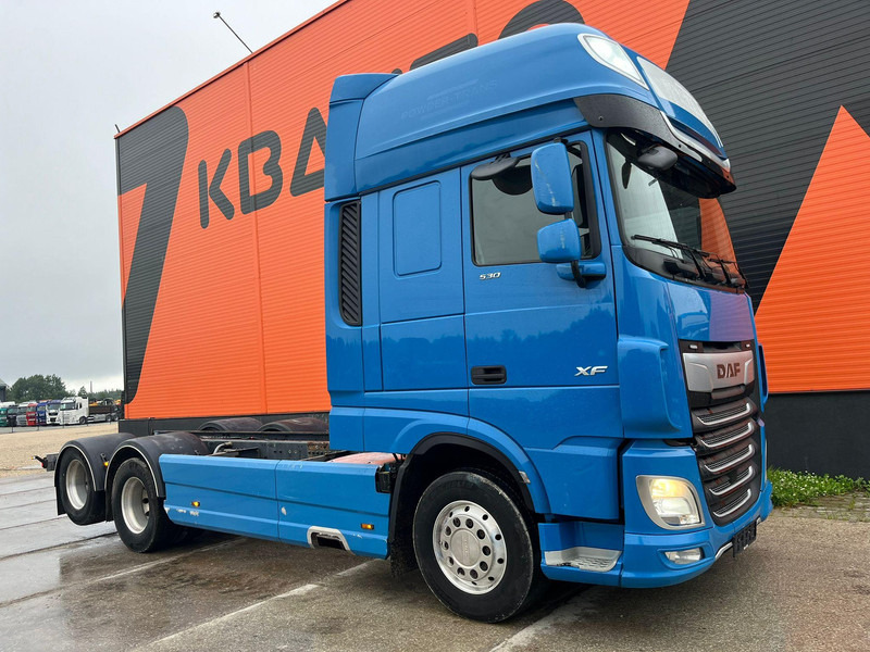 DAF XF 530 6x2 PTO / CHASSIS L=6074 mm - Chassis lastebil: bilde 3 DAF XF 530 6x2 PTO / CHASSIS L=6074 mm - Chassis lastebil: bilde 3
