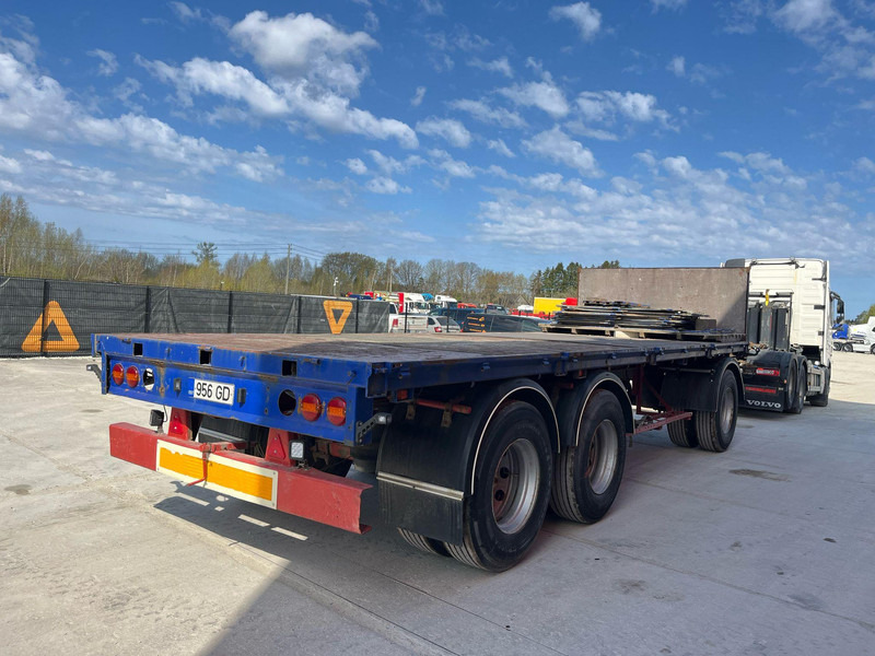 Dapa P 24 PLATFORM L=7465 mm - Planhenger/ Flathenger: bilde 4 Dapa P 24 PLATFORM L=7465 mm - Planhenger/ Flathenger: bilde 4