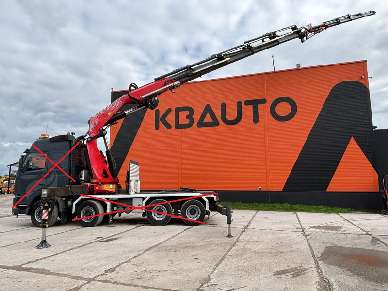 FASSI F950AXP26 JIB + WINCH - Lastebilkran for Lastebil: bilde 1 FASSI F950AXP26 JIB + WINCH - Lastebilkran for Lastebil: bilde 1
