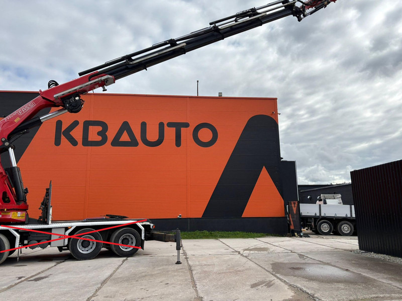 FASSI F950AXP26 JIB + WINCH - Lastebilkran for Lastebil: bilde 2 FASSI F950AXP26 JIB + WINCH - Lastebilkran for Lastebil: bilde 2