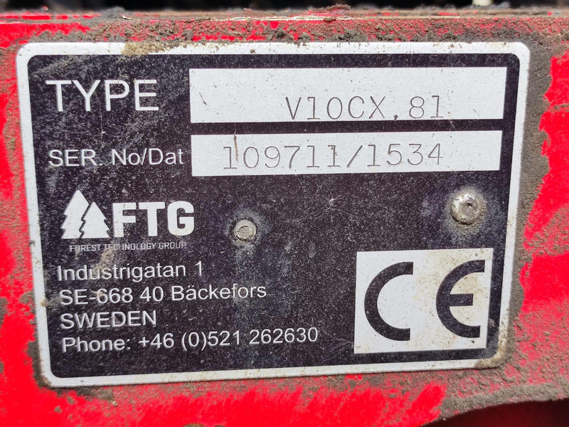 Lastebilkran for Lastebil FTG V- KRAN V10CX.81: bilde 11