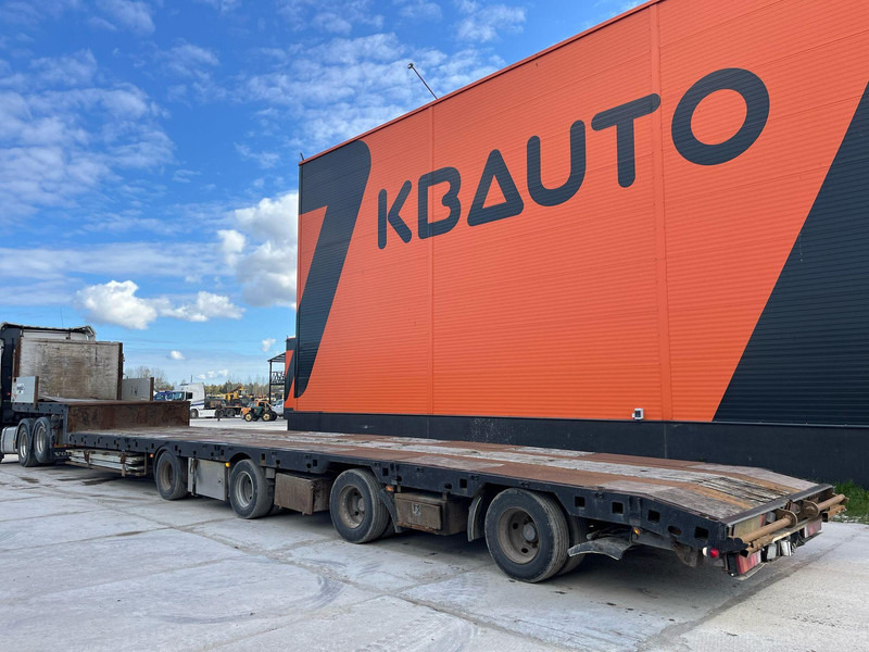 Fliegl SVS580T PLATFORM L=13211 mm - Lavloader semitrailer: bilde 3 Fliegl SVS580T PLATFORM L=13211 mm - Lavloader semitrailer: bilde 3