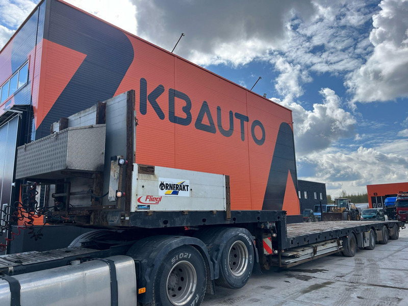 Fliegl SVS580T PLATFORM L=13211 mm - Lavloader semitrailer: bilde 1 Fliegl SVS580T PLATFORM L=13211 mm - Lavloader semitrailer: bilde 1