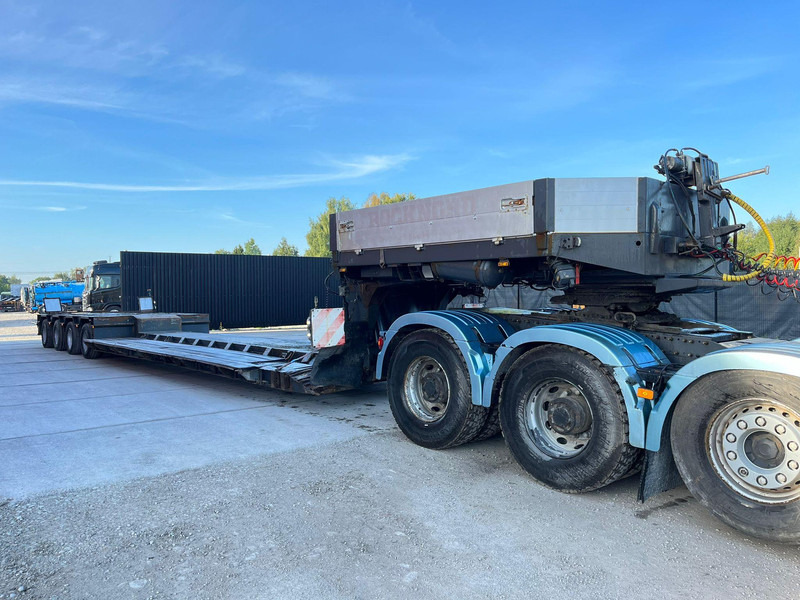 Goldhofer STZ-VL4 Extendable / All axles hydraulically forced steered - Lavloader semitrailer: bilde 2 Goldhofer STZ-VL4 Extendable / All axles hydraulically forced steered - Lavloader semitrailer: bilde 2