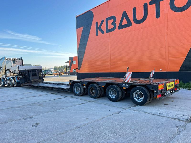 Goldhofer STZ-VL4 Extendable / All axles hydraulically forced steered - Lavloader semitrailer: bilde 5 Goldhofer STZ-VL4 Extendable / All axles hydraulically forced steered - Lavloader semitrailer: bilde 5