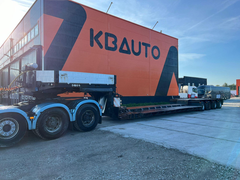 Goldhofer STZ-VL4 Extendable / All axles hydraulically forced steered - Lavloader semitrailer: bilde 1 Goldhofer STZ-VL4 Extendable / All axles hydraulically forced steered - Lavloader semitrailer: bilde 1