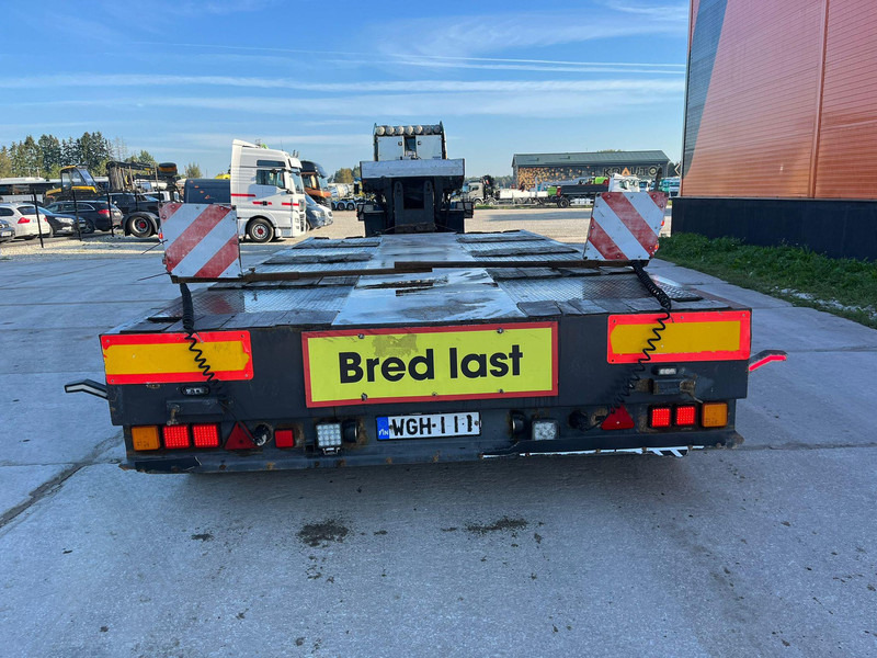 Goldhofer STZ-VL4 Extendable / All axles hydraulically forced steered - Lavloader semitrailer: bilde 4 Goldhofer STZ-VL4 Extendable / All axles hydraulically forced steered - Lavloader semitrailer: bilde 4