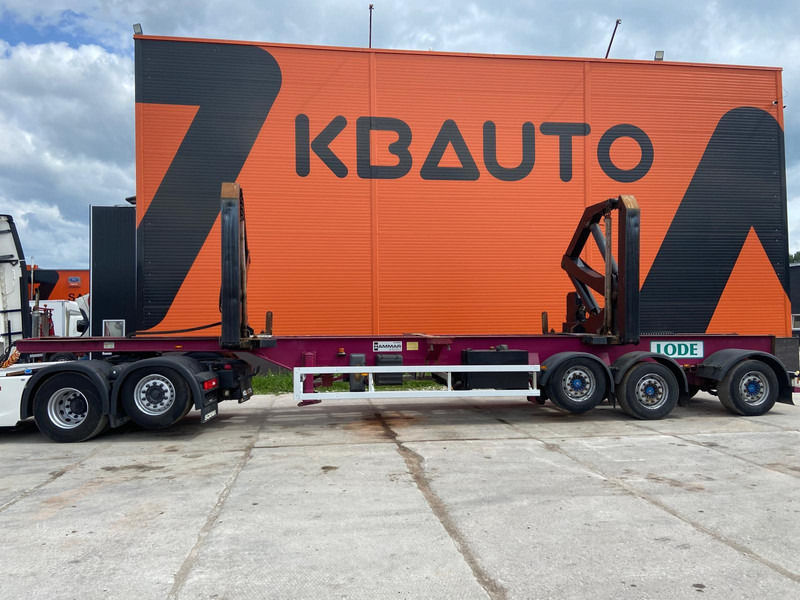 HAMMAR 160S + POWERPACK PERKINS DIESEL - Container-transport/ Vekselflak semitrailer: bilde 3 HAMMAR 160S + POWERPACK PERKINS DIESEL - Container-transport/ Vekselflak semitrailer: bilde 3