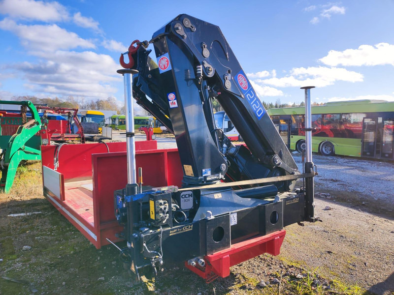 HMF 2120K-RC WITH PLATFORM ALMOST NEW - Lastebilkran for Lastebil: bilde 3 HMF 2120K-RC WITH PLATFORM ALMOST NEW - Lastebilkran for Lastebil: bilde 3