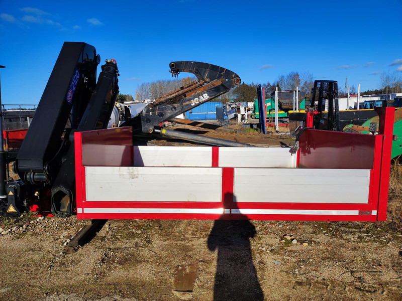 HMF 2120K-RC WITH PLATFORM ALMOST NEW - Lastebilkran for Lastebil: bilde 4 HMF 2120K-RC WITH PLATFORM ALMOST NEW - Lastebilkran for Lastebil: bilde 4