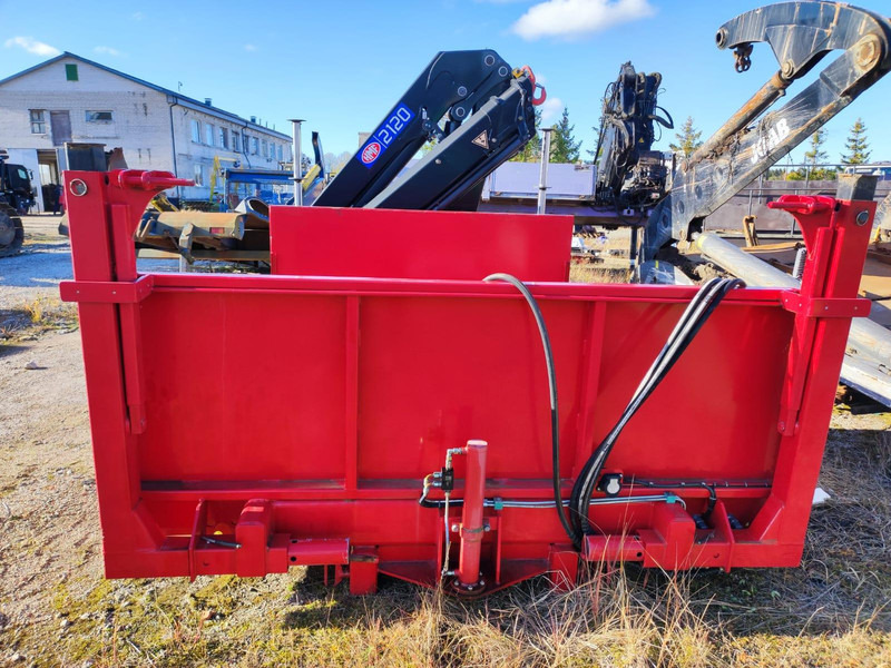 HMF 2120K-RC WITH PLATFORM ALMOST NEW - Lastebilkran for Lastebil: bilde 5 HMF 2120K-RC WITH PLATFORM ALMOST NEW - Lastebilkran for Lastebil: bilde 5
