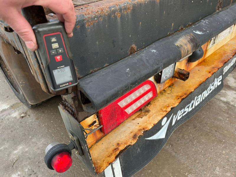 Lavloader semitrailer HRD Jumbo PLATFORM L=8916 mm: bilde 12 Lavloader semitrailer HRD Jumbo PLATFORM L=8916 mm: bilde 12