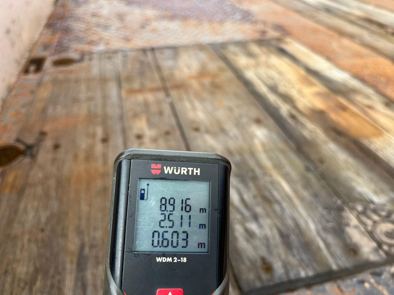 Lavloader semitrailer HRD Jumbo PLATFORM L=8916 mm: bilde 10 Lavloader semitrailer HRD Jumbo PLATFORM L=8916 mm: bilde 10