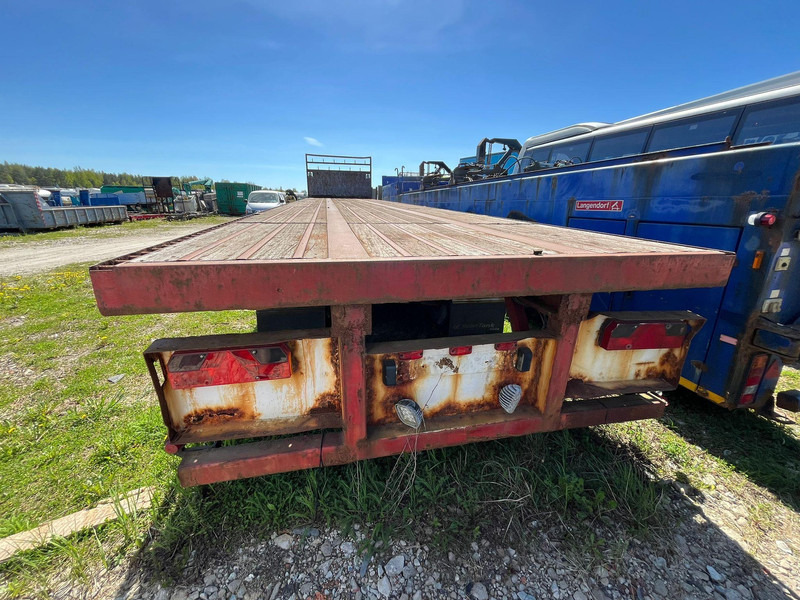 HRD SKFG2Z PLATFORM L=12800 mm - Åpen semitrailer: bilde 5 HRD SKFG2Z PLATFORM L=12800 mm - Åpen semitrailer: bilde 5